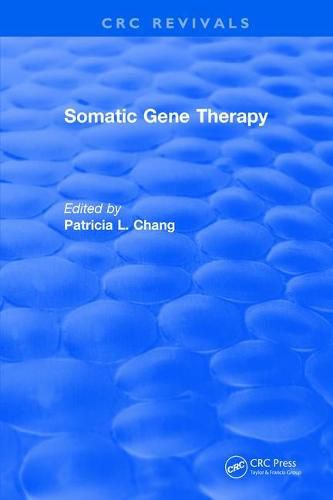 Cover image for Somatic Gene Therapy