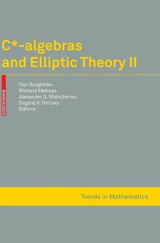 C*-algebras and Elliptic Theory II