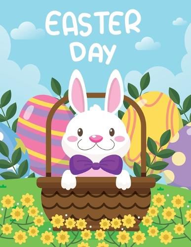 Cover image for Easter Day Activity Book for Kids