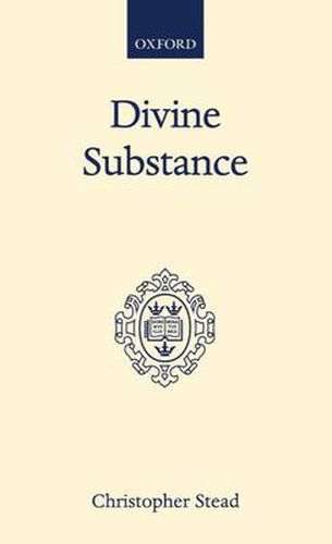 Cover image for Divine Substance