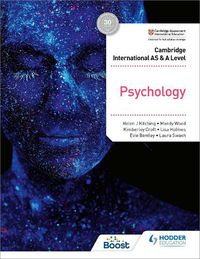 Cover image for Cambridge International AS & A Level Psychology