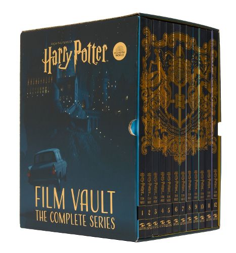 Cover image for Harry Potter: Film Vault: The Complete Series: Special Edition Boxed Set