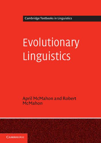 Cover image for Evolutionary Linguistics