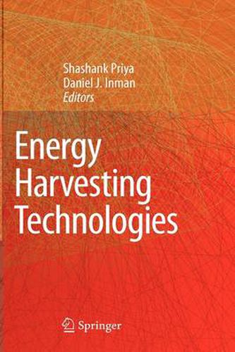 Cover image for Energy Harvesting Technologies