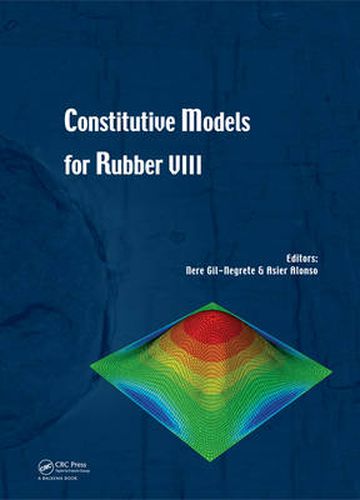 Cover image for Constitutive Models for Rubber VIII