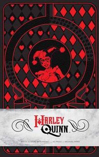 Cover image for Harley Quinn Hardcover Ruled Journal