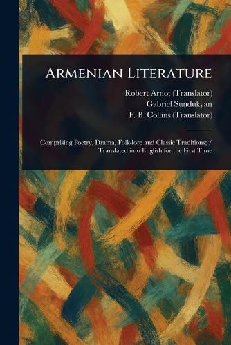 Cover image for Armenian Literature