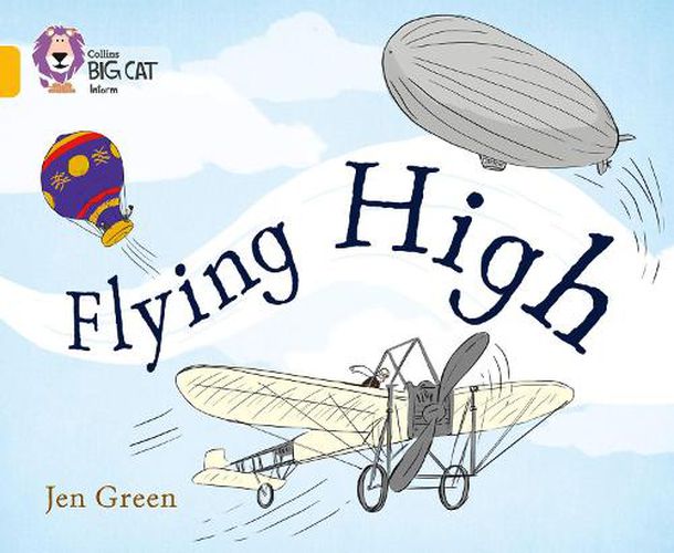 Cover image for Flying High: Band 09/Gold