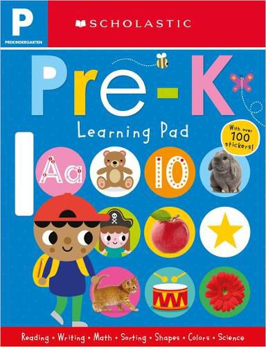 Cover image for Pre-K Learning Pad: Scholastic Early Learners (Learning Pad)