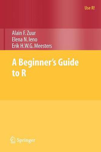 Cover image for A Beginner's Guide to R