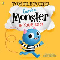 Cover image for There's a Monster in Your Book