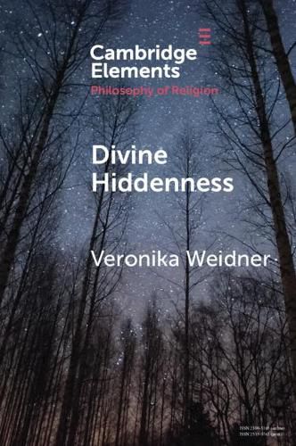 Cover image for Divine Hiddenness