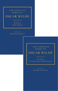 Cover image for The Complete Works of Oscar Wilde: The Complete Works of Oscar Wilde