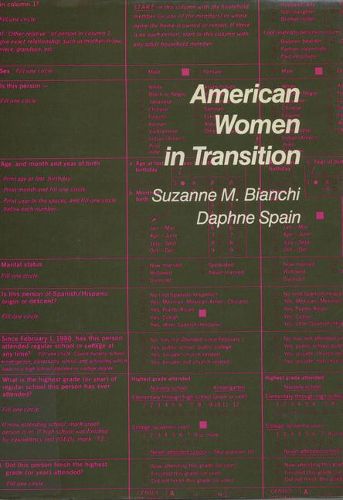 Cover image for American Women in Transition