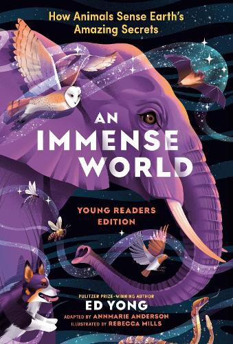 Cover image for Immense World, An: (Young Readers Edition)