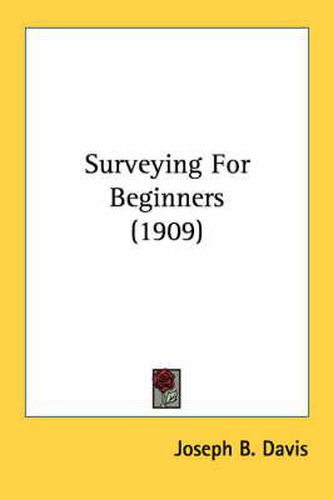 Surveying for Beginners (1909)