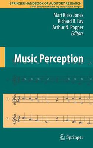 Cover image for Music Perception