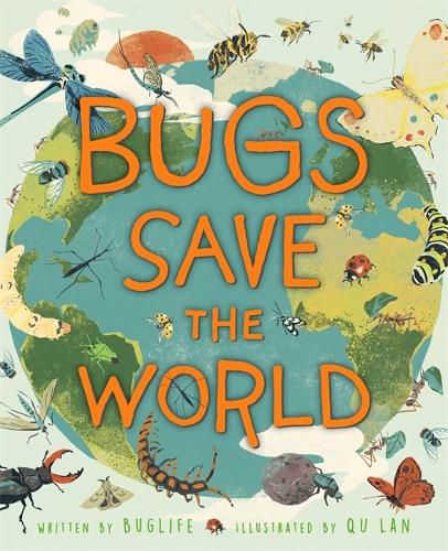 Cover image for Bugs Save the World