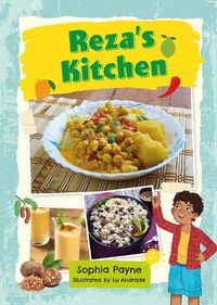 Cover image for Reading Planet KS2: Reza's Kitchen - Mercury/Brown