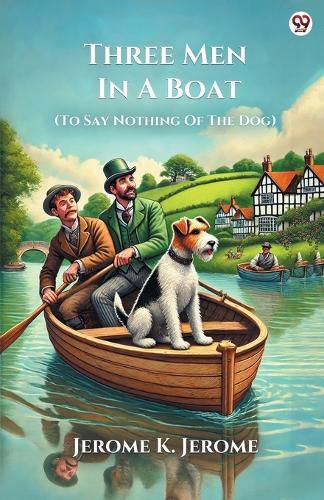 Cover image for Three Men In A Boat (To Say Nothing Of The Dog) (Edition1)