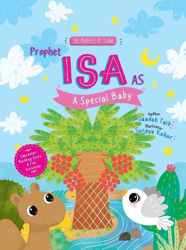 Cover image for Prophet Isa A Special Baby Activity Book
