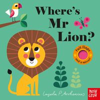 Cover image for Where's Mr Lion?