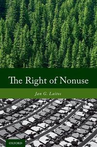 Cover image for The Right of Nonuse