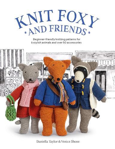 Cover image for Knit Foxy and Friends