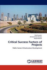 Cover image for Critical Success Factors of Projects