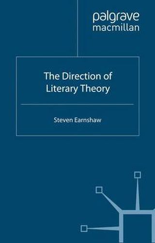 Cover image for The Direction of Literary Theory