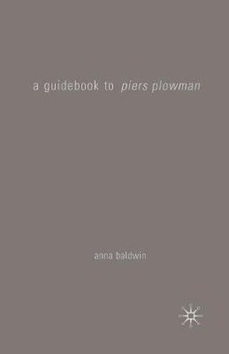 Cover image for A Guidebook to Piers Plowman