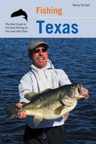 Cover image for Fishing Texas