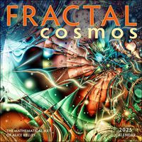 Cover image for Fractal Cosmos 2025 Wall Calendar