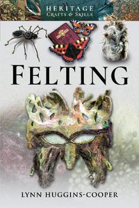 Cover image for Felting