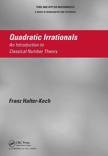 Cover image for Quadratic Irrationals