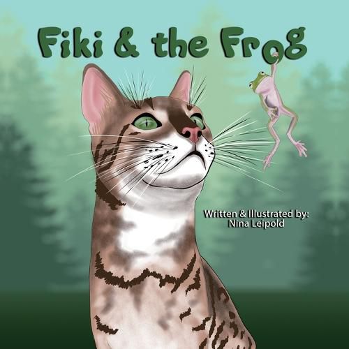 Cover image for Fiki and the Frog