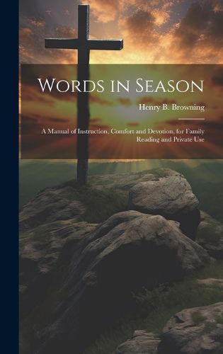 Cover image for Words in Season