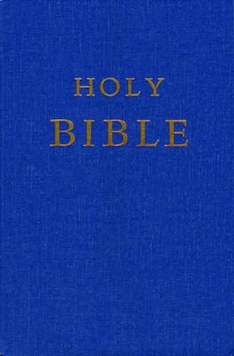 Cover image for The New Revised Standard Version Pew Bible: With the Apocrypha