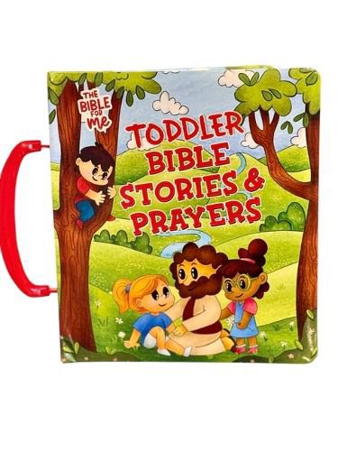 Cover image for The Bible for Me: Toddler Bible Stories and Prayers