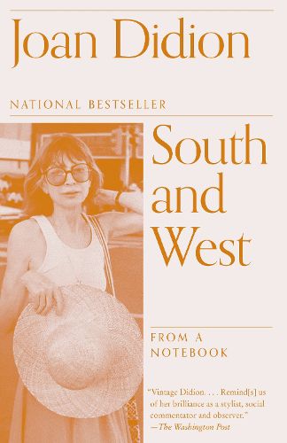 Cover image for South and West: From a Notebook