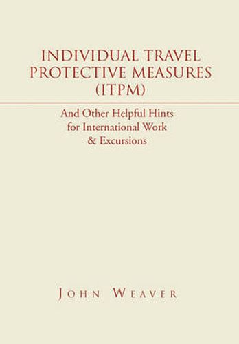 Cover image for Individual Travel Protective Measures (ITPM)