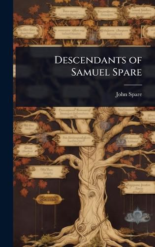Cover image for Descendants of Samuel Spare