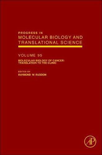 Cover image for Molecular Biology of Cancer: Translation to the Clinic