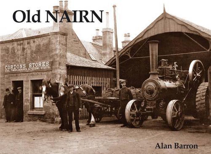 Cover image for Old Nairn