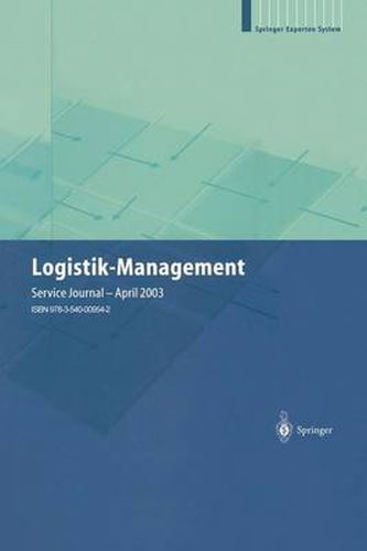 Cover image for Logistik-Management: Strategien -- Konzepte -- Praxisbeispiele