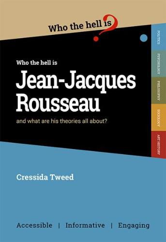 Cover image for Who the Hell is Jean-Jacques Rousseau?: and what are his theories all about?