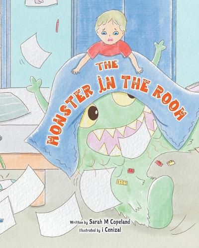 Cover image for The Monster in the Room