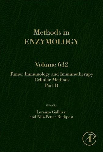 Cover image for Tumor Immunology and Immunotherapy - Cellular Methods Part B