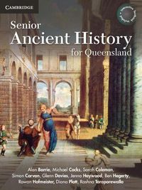 Cover image for Senior Ancient History for Queensland Units 1-4