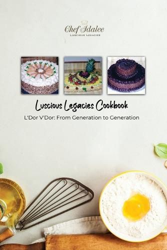 Cover image for Luscious Legacies Cookbook: L'Dor V'Dor: From Generation to Generation